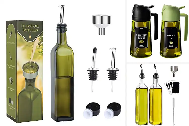 Detailed view of Best Oil Dispensers: Top Picks for Mess-Free Cooking