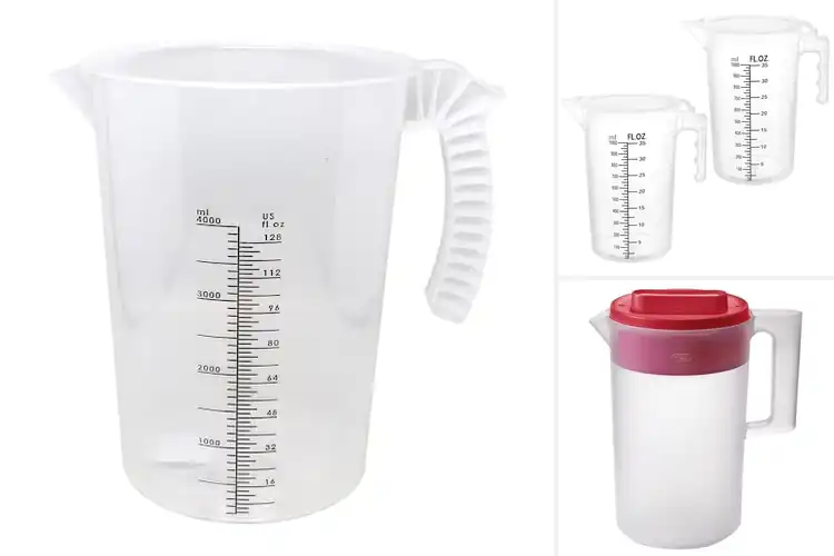 Detailed view of Best One-Hand Pour Pitcher