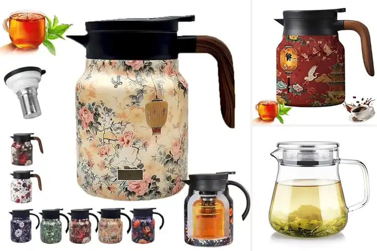 Detailed view of Best One Handed Pour Teapot: Top 10 Effortless Tea Solutions
