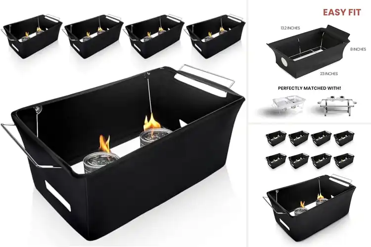 Detailed view of 10 Best Outdoor Buffet Guards: Keep Food Safe