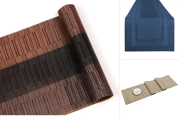 Detailed view of 10 Best Outdoor Table Runners: Spotless Style