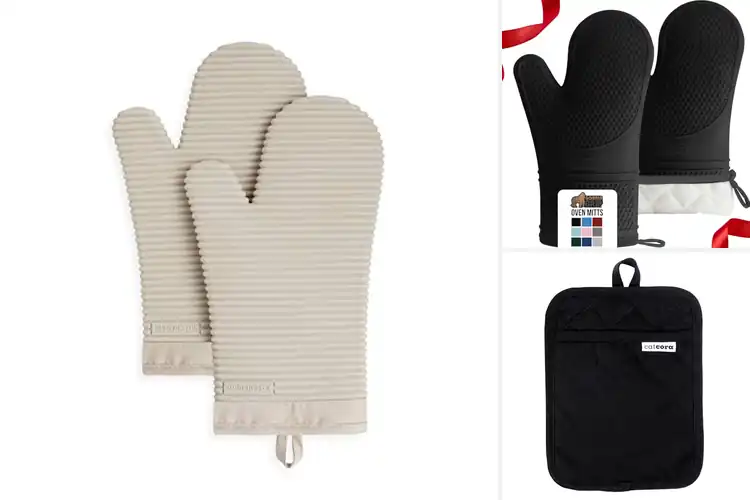 Detailed view of 10 Best Oven Mitts: Safe Cooking Guide