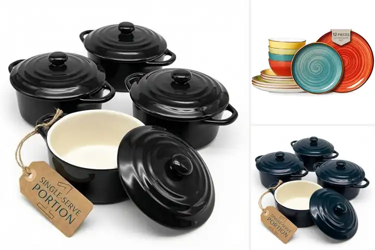 Detailed view of Best Oven Safe Dinnerware 350F: 10 Stylish & Durable Picks