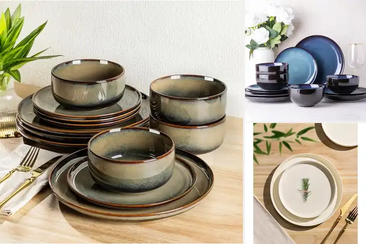 Detailed view of Best Oven-Safe Dinnerware Sets for Stylish & Easy Cooking
