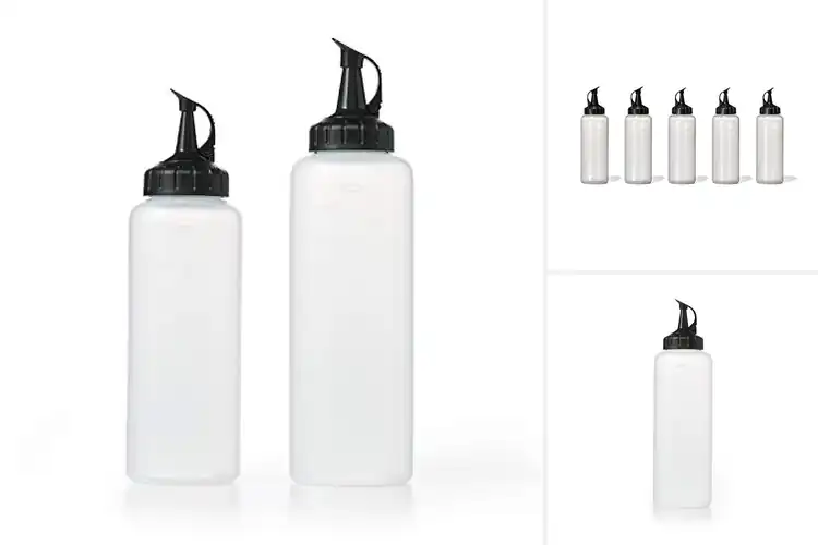 Detailed view of Best OXO Squeeze Bottles