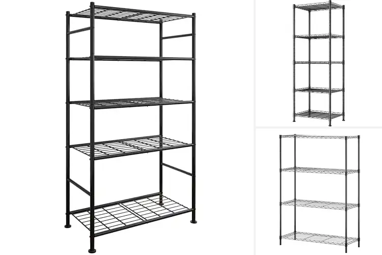 Detailed view of Best Pantry Racks