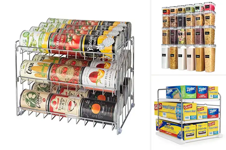 Detailed view of Best Pantry Storage Solutions