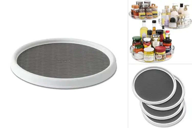 Detailed view of Best Pantry Turntables: Spin to Clutter-Free Bliss