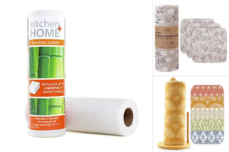 Detailed view of Best Paper Towel Alternative Towels