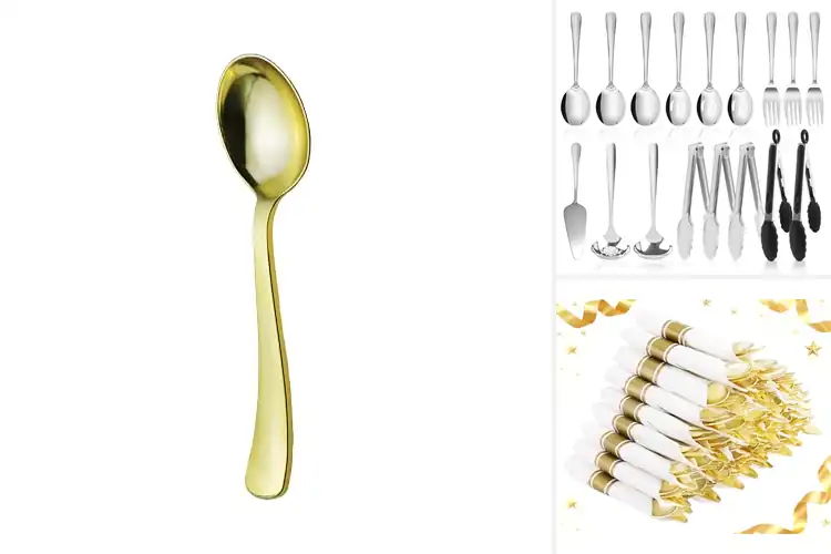 Detailed view of Best Party And Formal Event Spoons