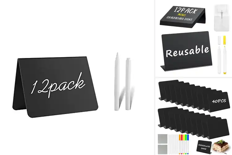 Detailed view of 10 Best Party Buffet Signs to Wow Your Guests
