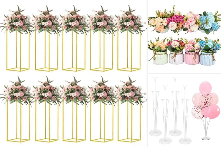 Detailed view of 10 Best Party Centerpieces for Stunning Parties