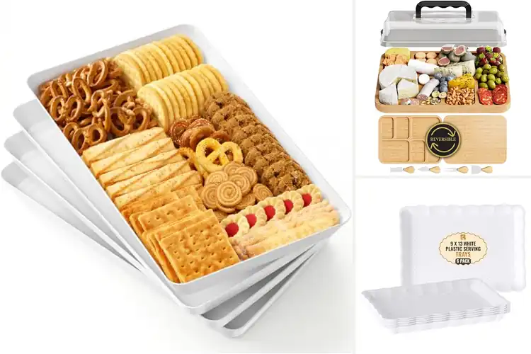 Detailed view of Best Picnic Serving Trays
