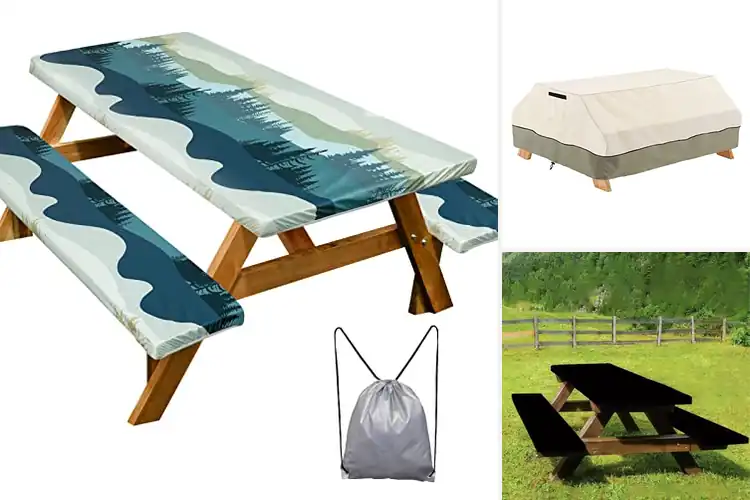 Detailed view of 10 Best Picnic Table Covers: Durable & Easy to Clean