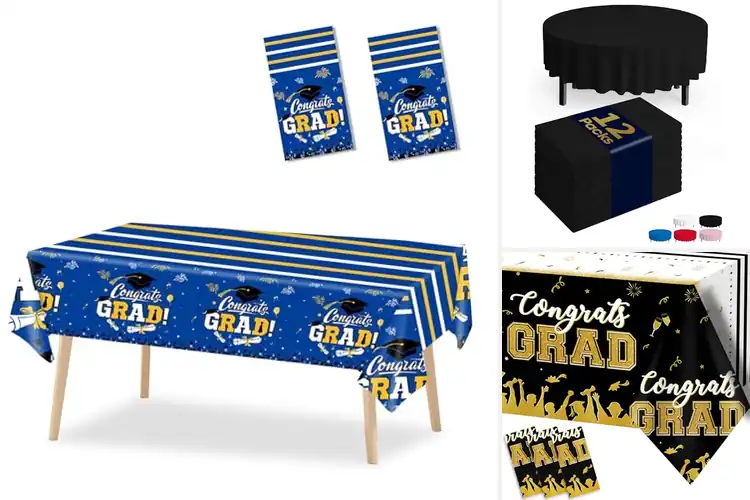 Detailed view of Best Plastic Tablecloths For Class