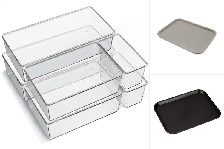Detailed view of Best Plastic Trays