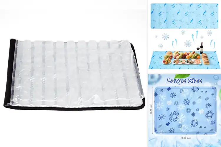 Detailed view of 10 Best Portable Buffet Cooling Mats: Keep Food Fresh for Hours