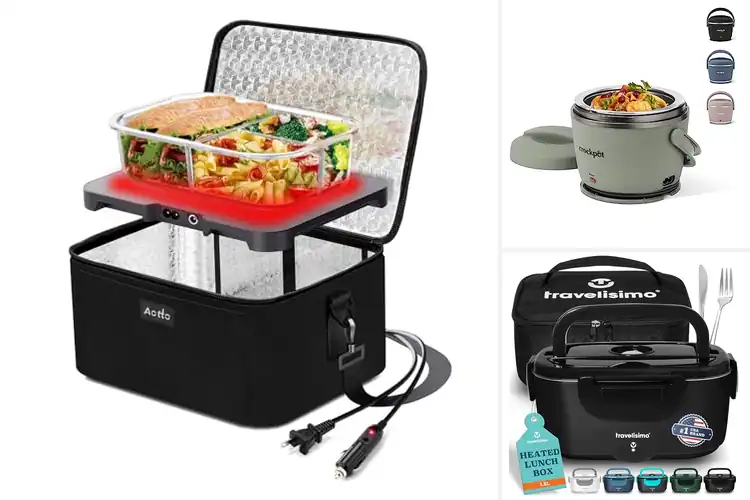 Detailed view of Best Portable Food Warmers For Travel
