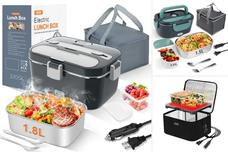 Detailed view of Best Portable Food Warmers: Keep Meals Hot On-the-Go