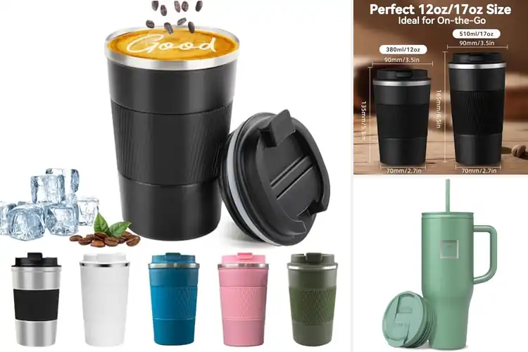 Detailed view of 10 Best Portable Tumblers: Sip in Style On the Go
