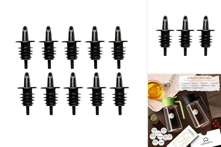 Detailed view of Best Pour Control Bottles For Precise Pouring