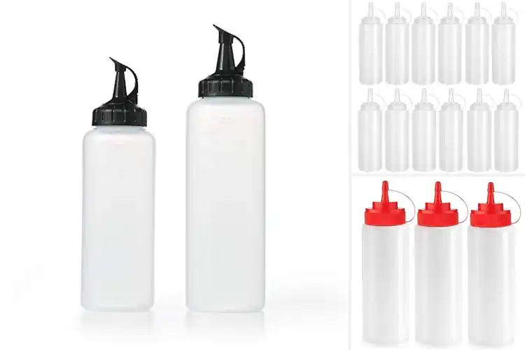 Detailed view of Best Pouring Bottles