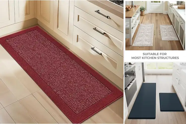 Detailed view of 10 Best Premium Material Kitchen Rugs For Longevity: Buy Smart