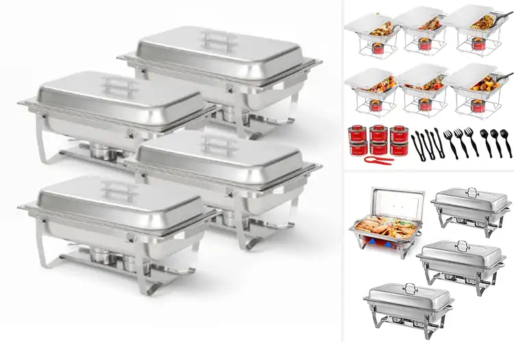 Detailed view of 10 Best Professional Buffet Chafing Dishes for Flawless Catering