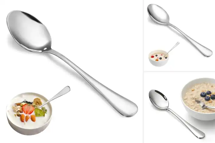 Detailed view of Best Quality Mirror Finish Spoons
