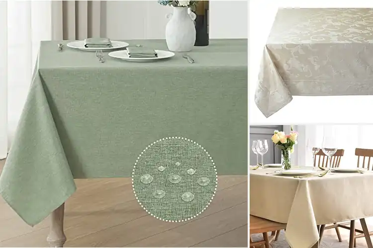 Detailed view of 10 Best Quality Tablecloths: Elevate Your Dining