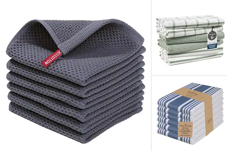 Detailed view of 10 Best Quick Drying Kitchen Towels for Effortless Cleaning