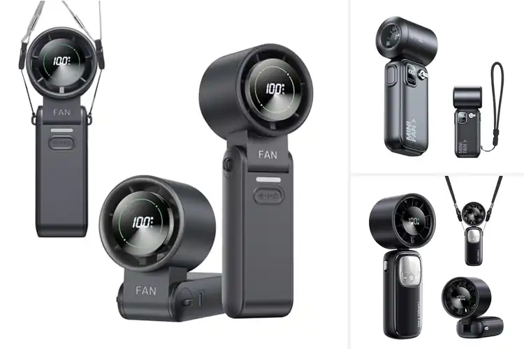 Detailed view of 10 Best Rechargeable Fans for Cool Comfort Anywhere