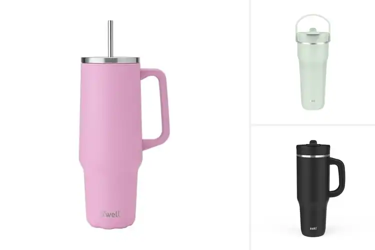 Detailed view of 10 Best Recycled Stainless Steel Tumblers for Hot & Cold Drinks