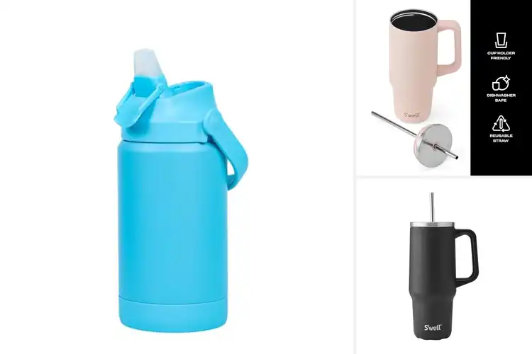 Detailed view of 10 Best Recycled Stainless Tumblers: Stay Refreshed