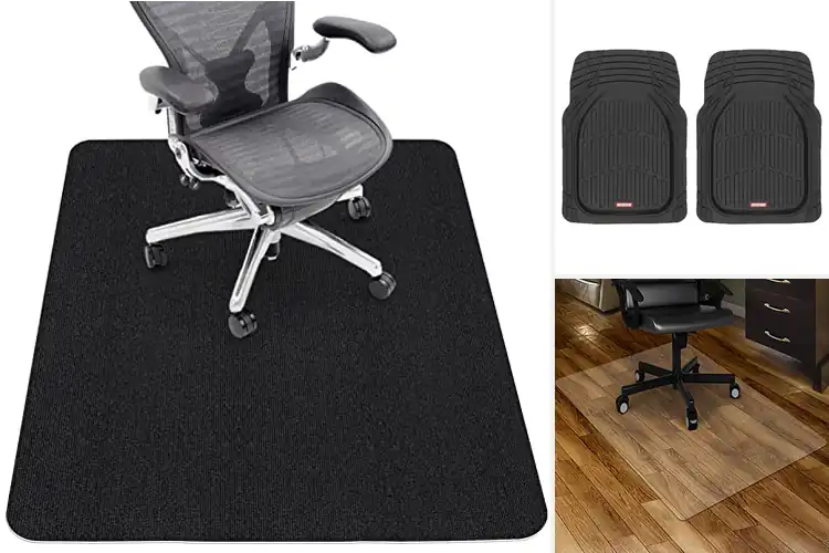 Detailed view of 10 Best Reliable Floor Mats for Easy Chair Rolling