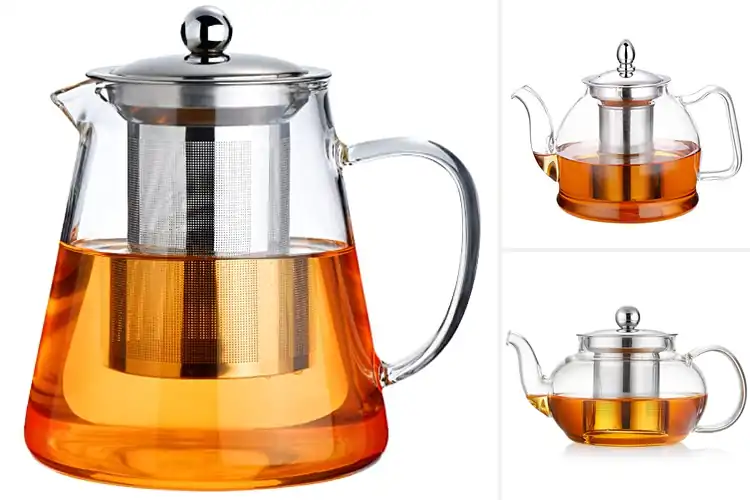 Detailed view of Best Removable Infuser Teapot: Brew Perfect Tea Effortlessly