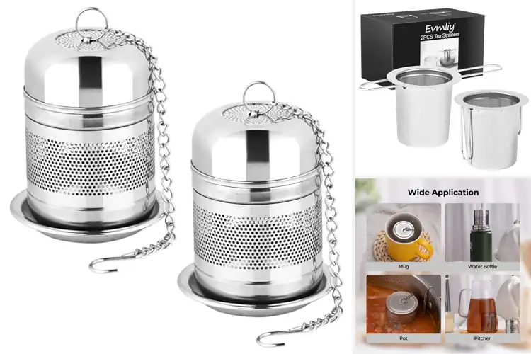 Detailed view of Best Removable Stainless Steel Infusers