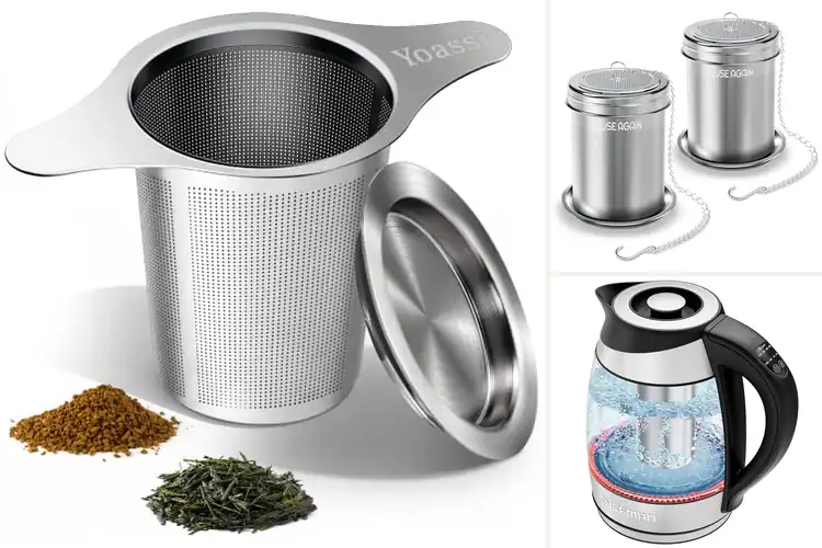 Detailed view of Best Removable Tea Infusers