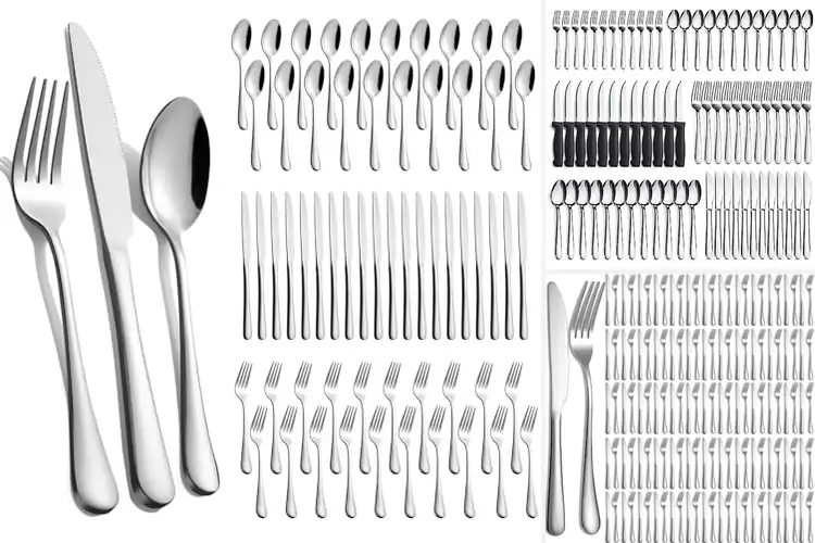 Detailed view of Best Restaurant Silverware Sets