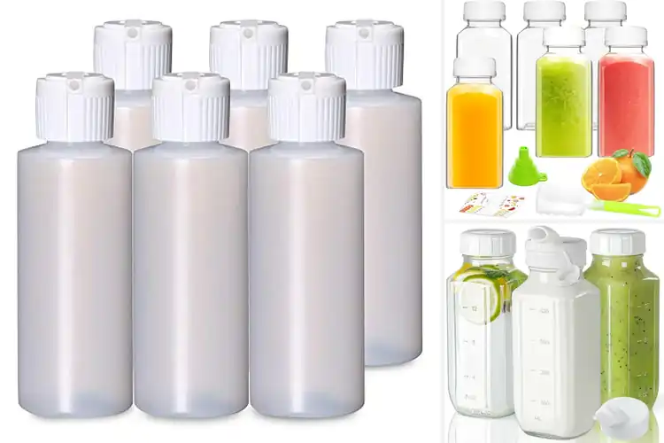Detailed view of Best Reusable Pouring Bottles