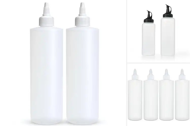 Detailed view of Best Reusable Squeeze Bottles
