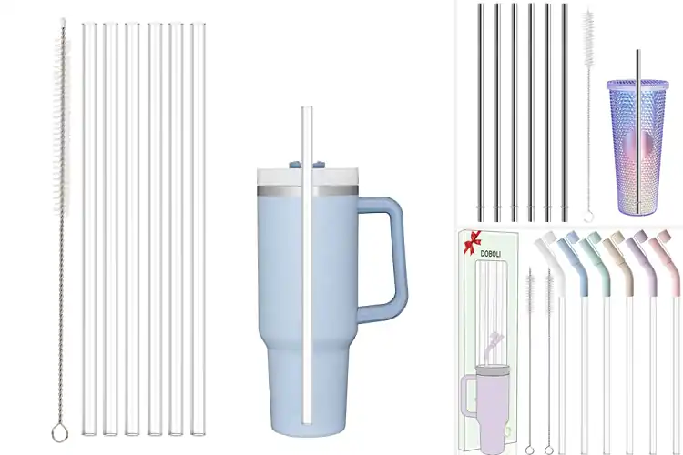 Detailed view of 10 Best Reusable Straw Compatible Tumblers: Drink Easy