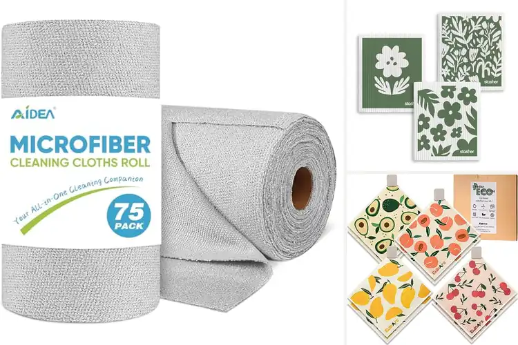 Detailed view of 10 Best Reusable Towels: Save Money & Protect the Planet