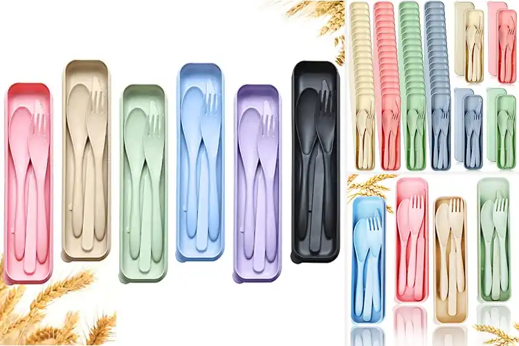 Detailed view of Best Reusable Utensil Sets