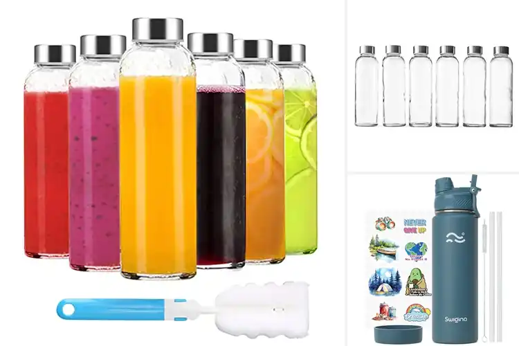 Detailed view of 10 Best Reusable Water Bottles: Hours of Cold, Any Style