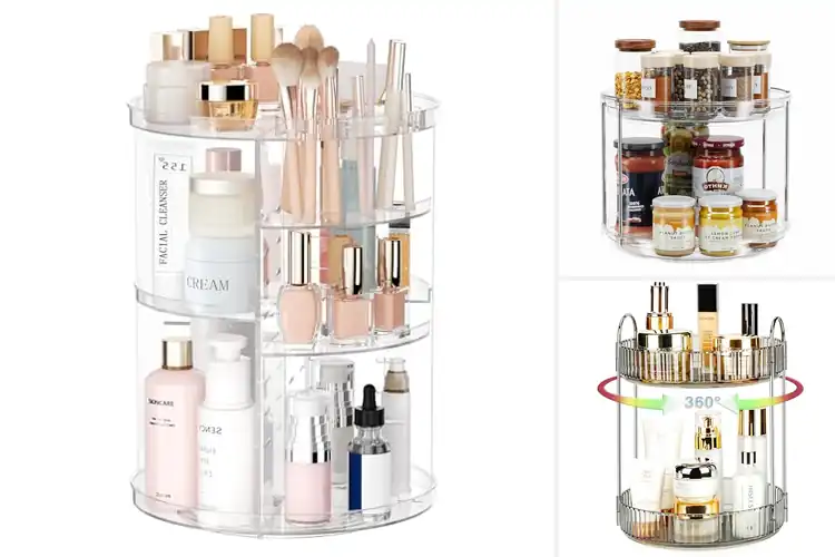Detailed view of Best Rotating Organizers