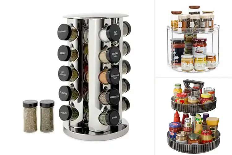 Detailed view of Best Rotating Spice Rack: Top 10 Picks for a Neat Kitchen