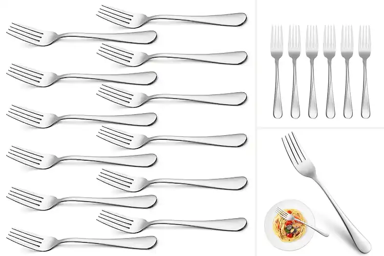 Detailed view of Best Rust Resistant Dinner Forks