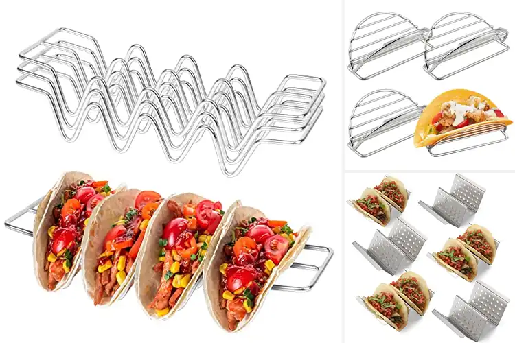Detailed view of Best Rust Resistant Taco Stands