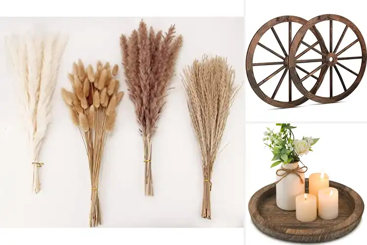 Detailed view of 10 Best Rustic Decorations: Cozy Home